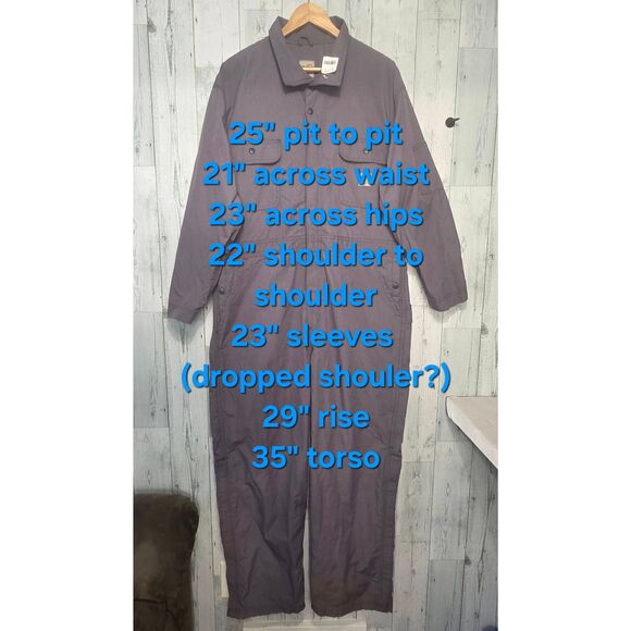 Carhartt FR Featherlight Coveralls Cat 2 NFPA 2112 Sz. L New w Defects - Picture 3 of 10